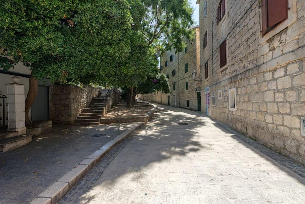 Diva 1,Stylish Old Town Studio Apartment Near Beach Split Exterior foto