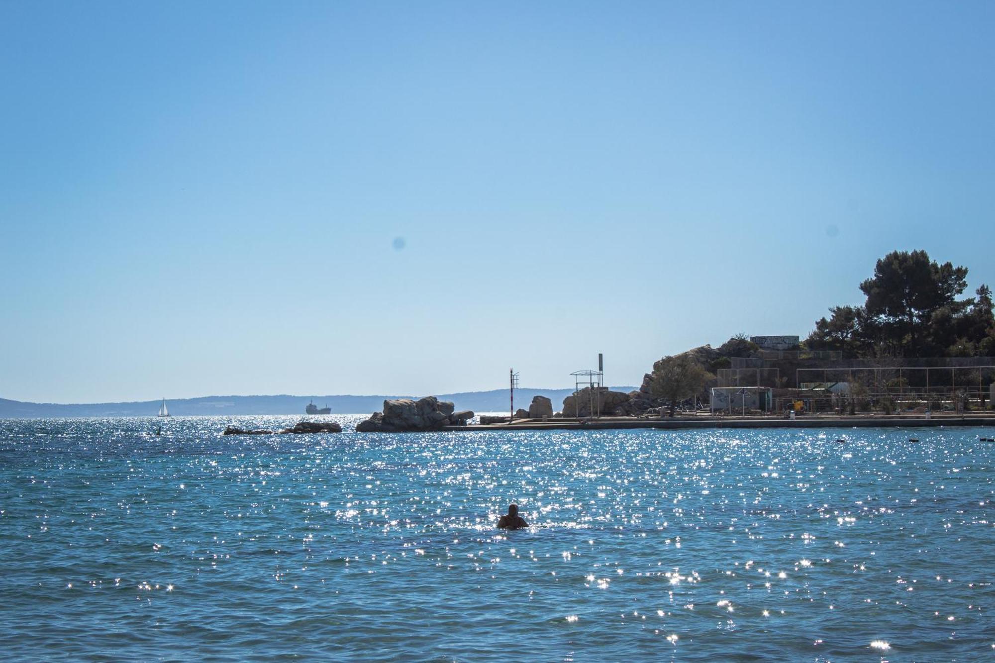 Diva 1,Stylish Old Town Studio Apartment Near Beach Split Exterior foto